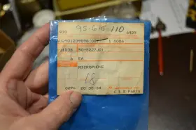 50-5227J01 MOTOROLA Nos Mic Cartridge