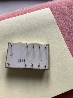 MC6871A MOTOROLA Mpu Clock Crystal Osc Leads #2