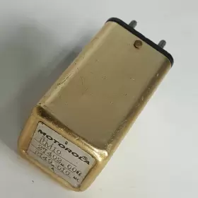 RM10 MOTOROLA Kc Khz Quartz Crystal Frequency Control #2