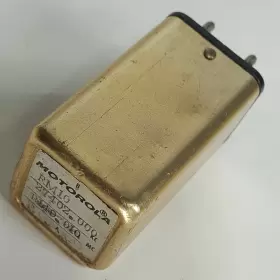 RM10 MOTOROLA Kc Khz Quartz Crystal Frequency Control #3