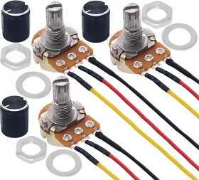 445025112117 MTDELE Potentiometer Pin Resistor Connector Wire