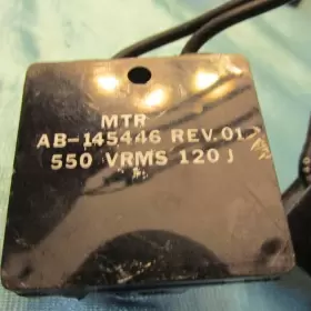 AB-145446 MTR Varistor Vrms #2
