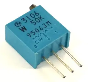 POT3106W-1-503 MURATA Pcb Trimmer Potentiometers