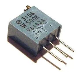 POT3106W-1-504K MURATA Top Trimmer Potentiometer