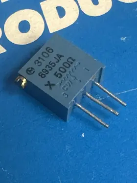 POT3106X-1-501 MURATA Trimmer Potentiometer Pot Nos