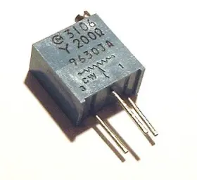 POT3106Y-1-201K MURATA Top Trimmer Potentiometer
