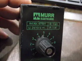 67501 MURR ELEKTRONIK Potentiometer Module #2