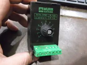 67501 MURR ELEKTRONIK Potentiometer Module