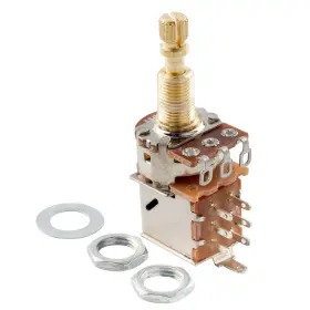 194296004467 MUSICLILY Push Guitar Pots Audio Taper #3