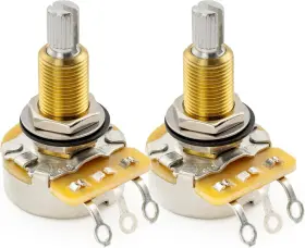 MX2271-2 MUSICLILY Cts Pots Split Shaft Audio