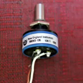78MKV-135 NEW ENGLAND INSTRUMENT Potentiometer