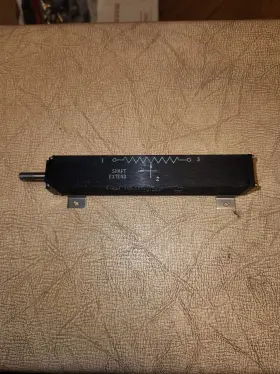 100L4D752-T536 SLIDE Resistor Potentiometer Kohm