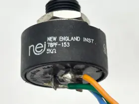 78PF-153 NEW ENGLAND INSTRUMENT Nei Rotary Position Sensor