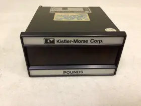 400AS-3 NEWPORT Kistler Morse Voltage Panel Meter #3