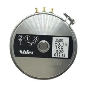 J50S NIDEC Potentiometer Resistance Tolerance Precision