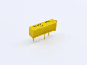 RJ-20P-202 NIDEC Copal Turn Cermet Trimmer Potentiometer RJ-20P-202 NIDEC Copal Turn Cermet Trimmer Potentiometer