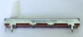 520035 NOBLE Audio Taper Stereo Slide Potentiometer Volume