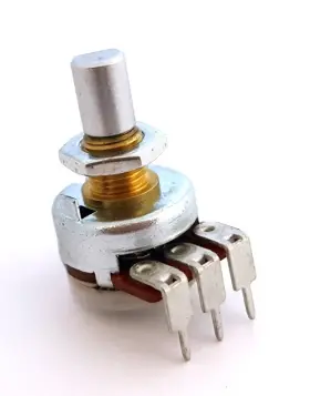 V16L6-TOB5K NOBLE Linear Taper Potentiometer Shaft Nut