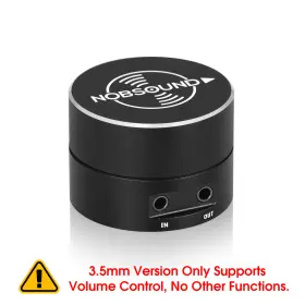 SUC-V-01 NOBSOUND Mini Volume Controller Knob Key Mute Audio