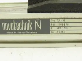 TLH450 NOVOTECHNIK Linear Position Transducer Sensor #2