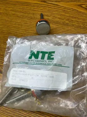 501-0046 NTE Rheostat Watts