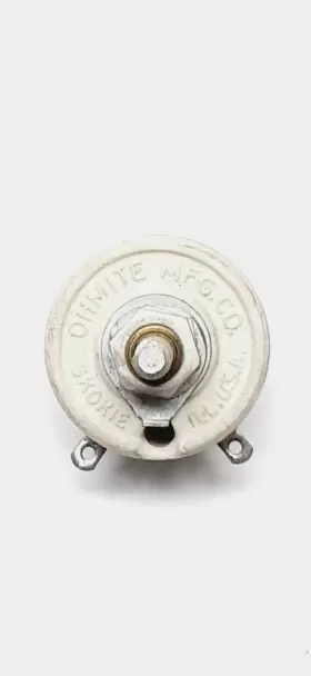 0144 OHMITE Rheostat Potentiometer