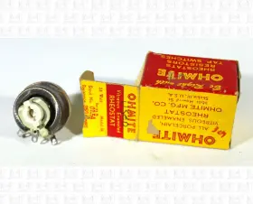 0154 OHMITE Vitreous Enameled Rheostat #2