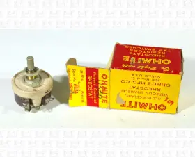 0154 OHMITE Vitreous Enameled Rheostat