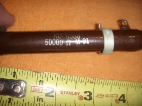 0208 OHMITE Dividohm Resistor Porclian #2