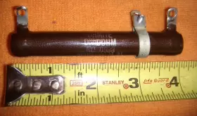 0208 OHMITE Dividohm Resistor Porclian