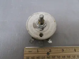 0310 OHMITE Panel Mount Potentiometer