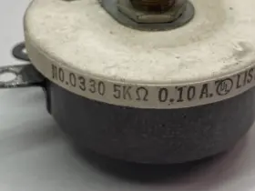 0330 OHMITE Rheostat #2
