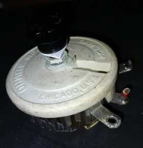 0440 OHMITE Rheostat Sweep