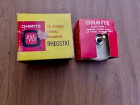 0441 OHMITE Rheostat