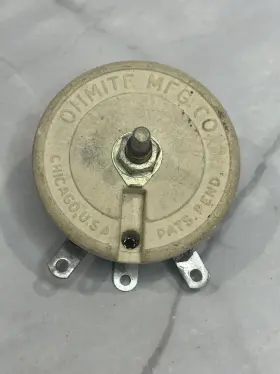 0452 OHMITE Wirewound Rheostat