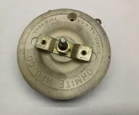 0531 OHMITE Rheostat #3