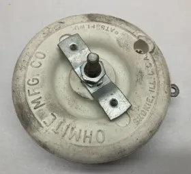 0531 OHMITE Rheostat
