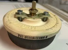 0534 OHMITE Rheostat #3