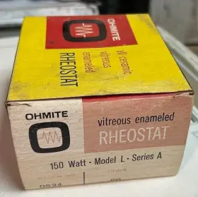 0534 OHMITE Rheostat