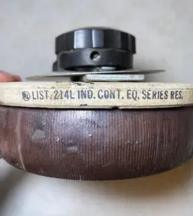 0661 OHMITE Rheostat Eq Amp #2