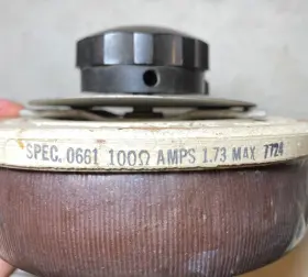 0661 OHMITE Rheostat Eq Amp #3