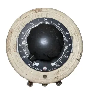 0661 OHMITE Rheostat Eq Amp