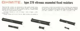 0909 OHMITE Wirewound Resistor Kohm #2