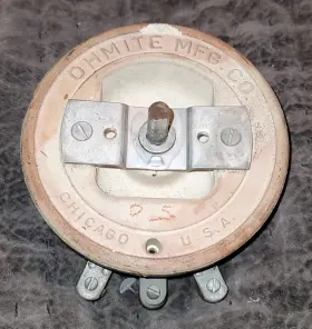 1259 OHMITE Potentiometer Ceramic
