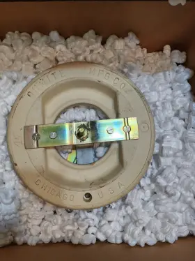 19607 OHMITE Rheostat Amp