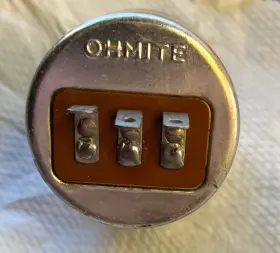 28139 OHMITE Rheostat Potentiometer Dustproof #2