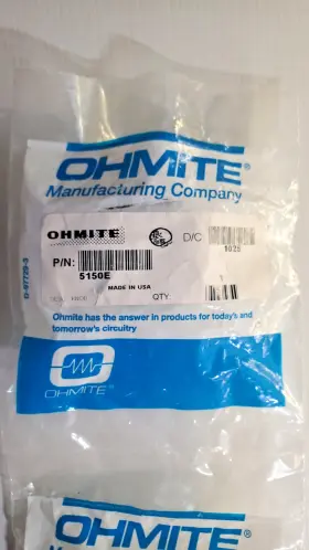5150E OHMITE Knob