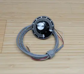 Ohmite 53c32k Rv4naysd202a Conductive Plastic Potentiometer 2k-ohm 2w 1 Turn