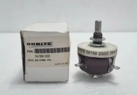 59789-200 OHMITE Rehostat 59789-200 OHMITE Rehostat