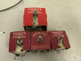 63612 OHMITE Rheostat Watts Variac